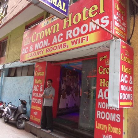 New Crown Hotel Indore Bagian luar foto